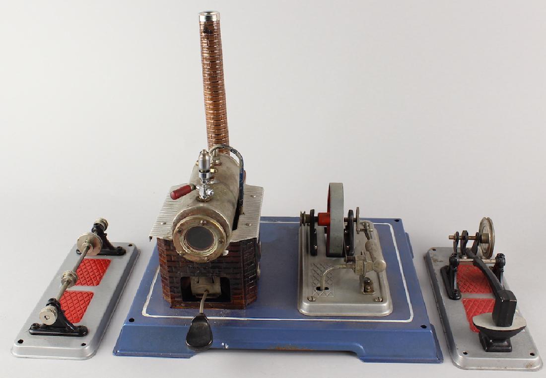 Wilesco German Steam Engine Plant & Hammer (1 of 3)