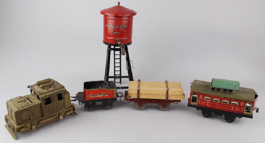Brass Diesel Locomotive & American Flyer Lot (1 of 3)