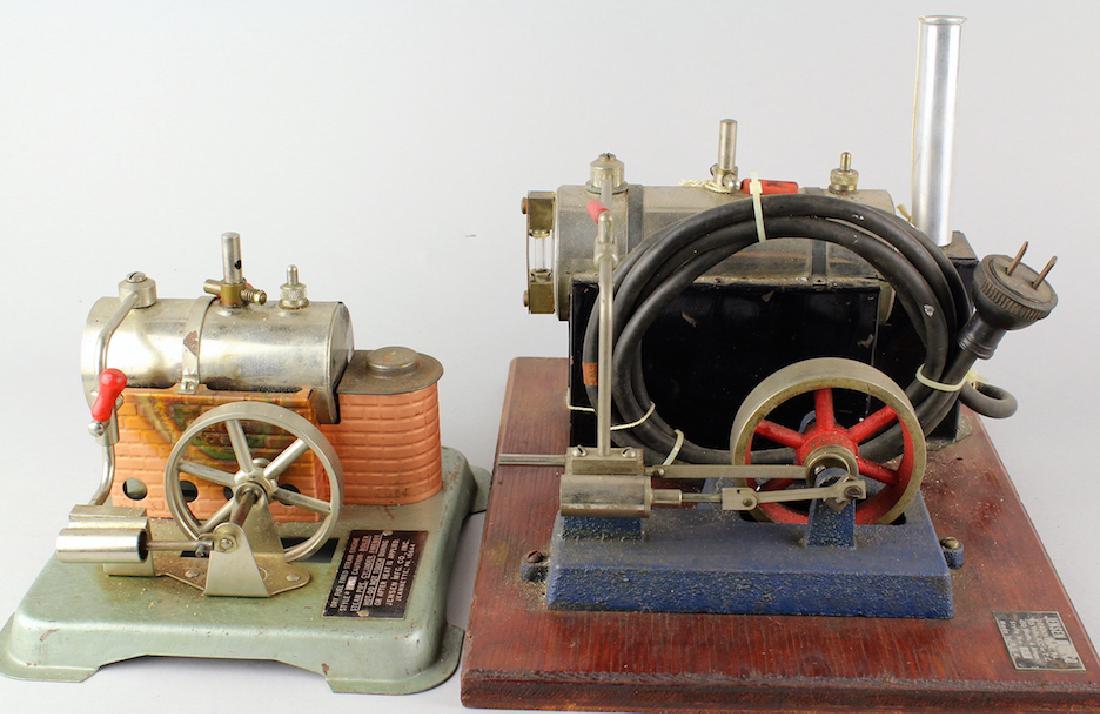 Pair of Jensen Steam Engine Plants (1 of 2)