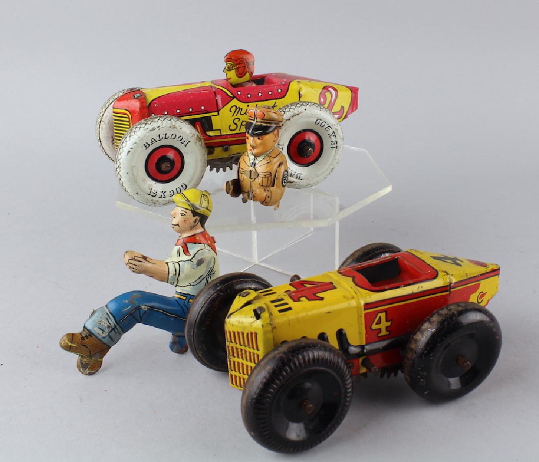 Louis Marx Race Cars (1 of 2)