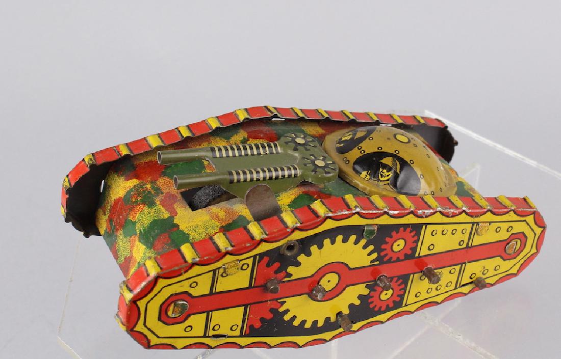 Marx Early WWI Tank Odd One (1 of 3)