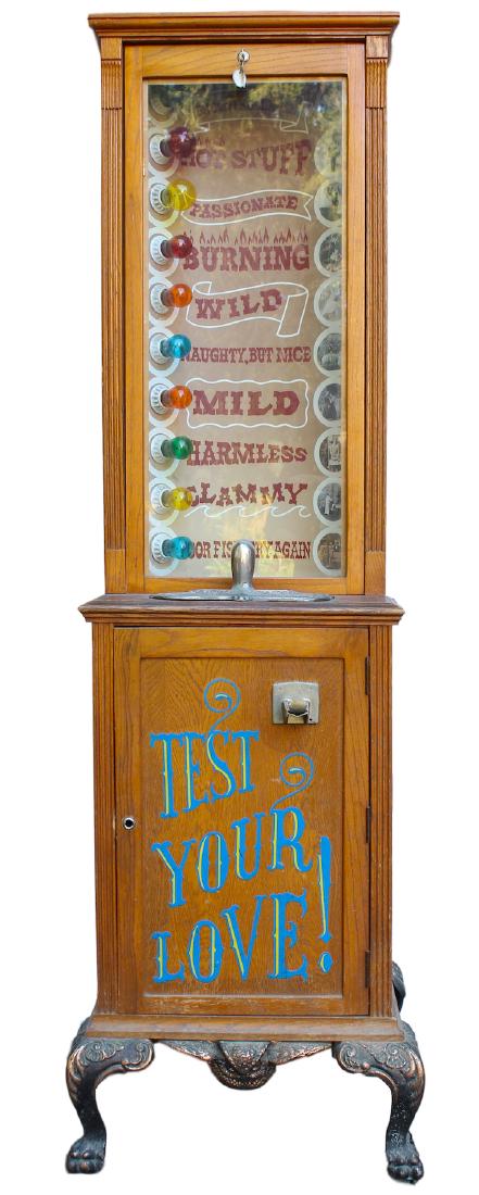 Test Your Love Arcade Machine 10 Cent (1 of 6)