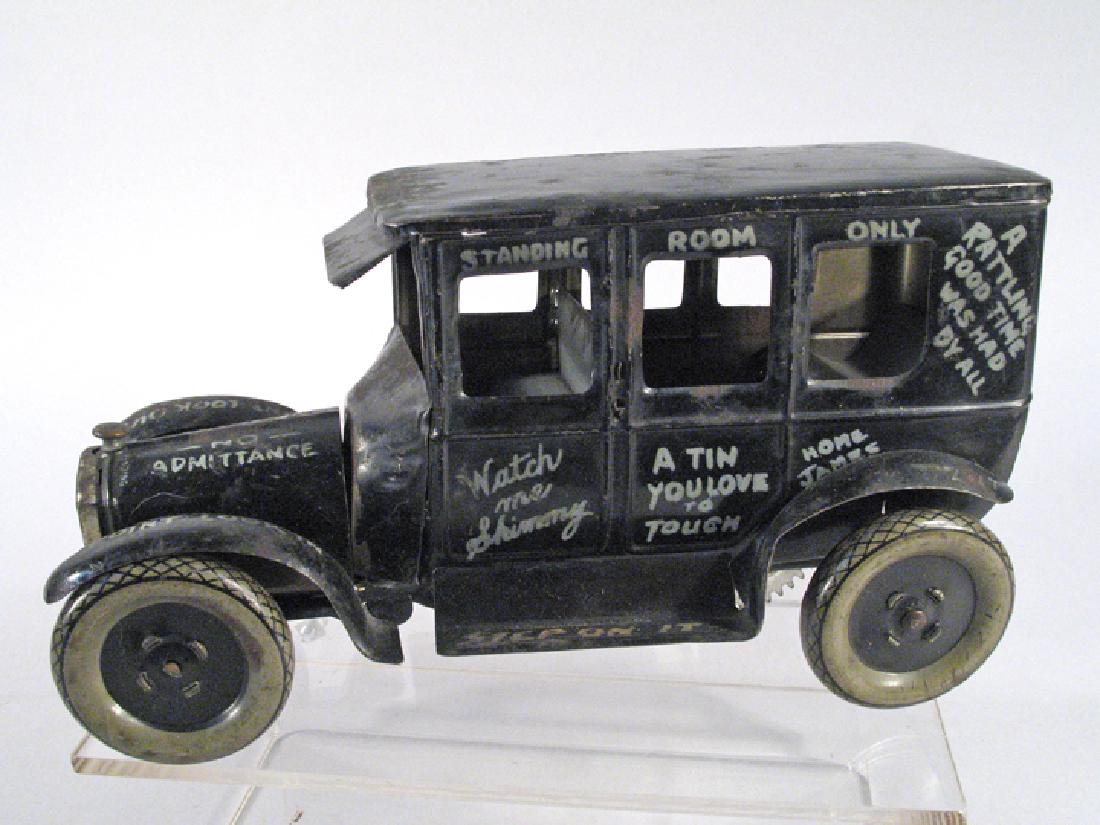 Strauss Leaping Lena Car Tin Litho (1 of 2)