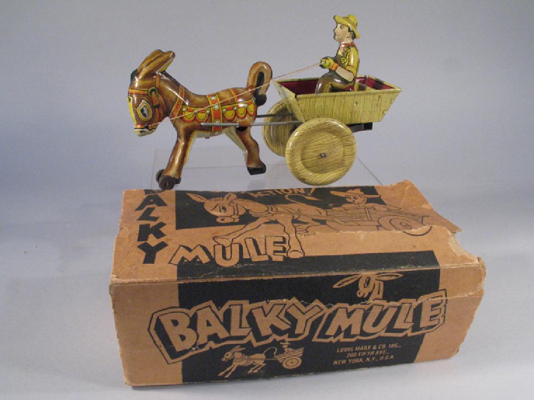 Marx Balky Mule In Box (1 of 3)