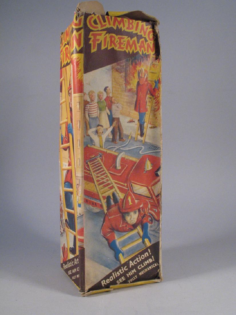 Marx Climbing Fireman In Box (1 of 4)