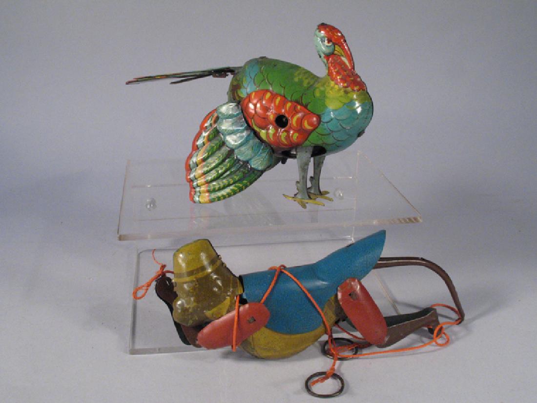 GES German Occupied Tin Litho Lot (1 of 2)