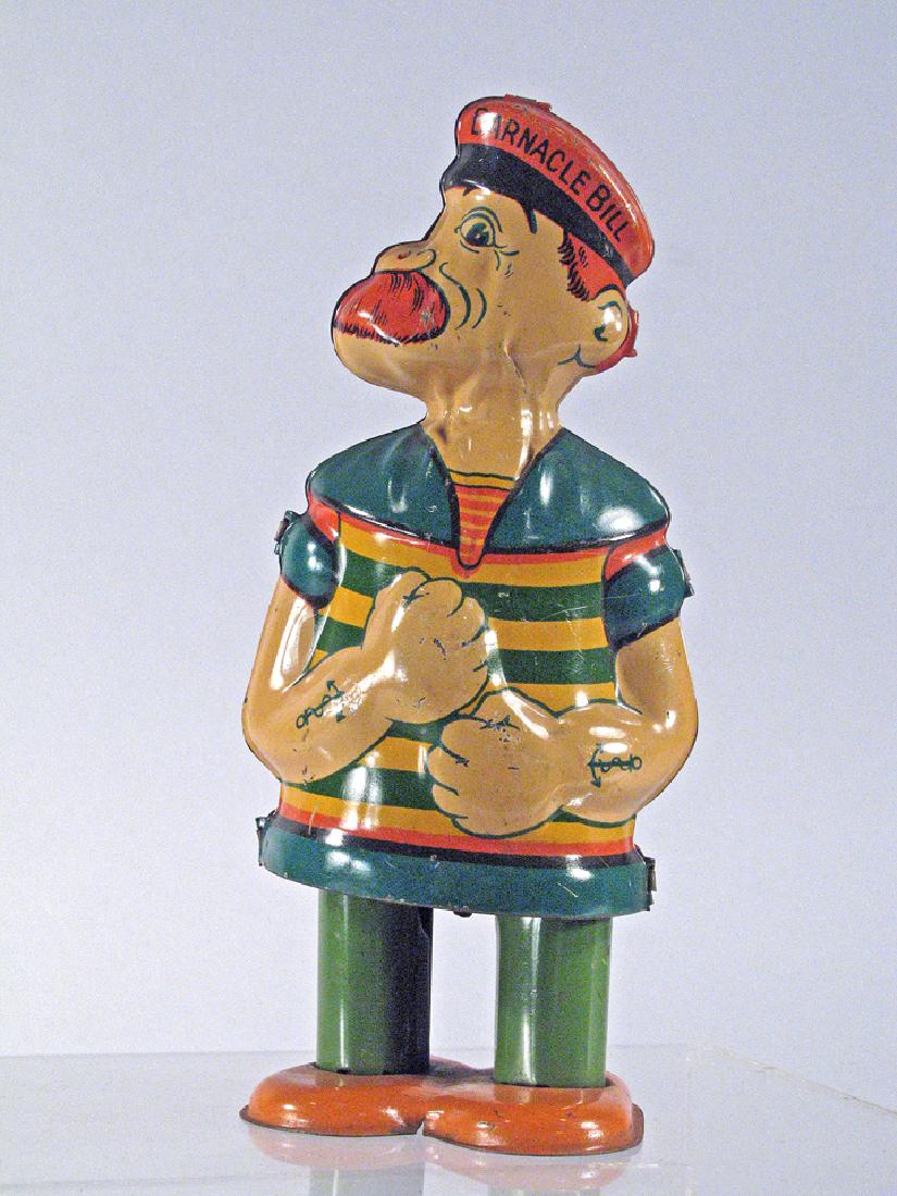 J. Chein Barnacle Bill Wind Up Tin Litho (1 of 2)