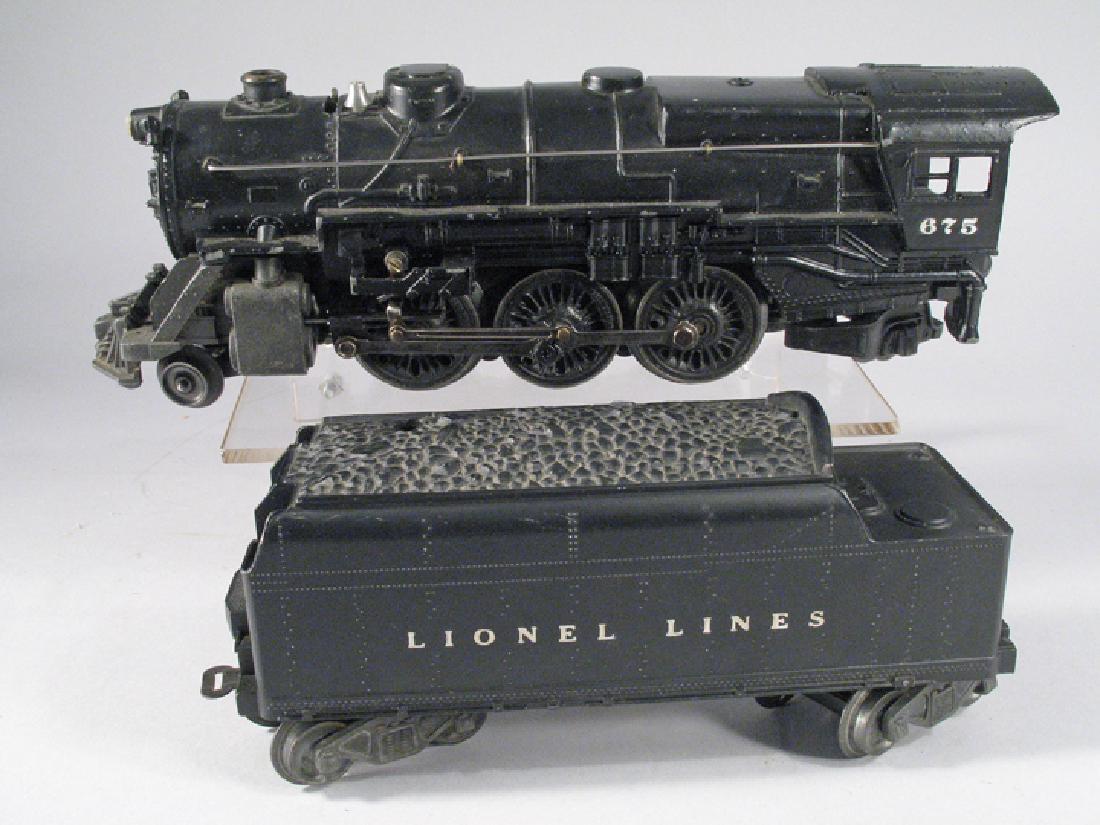 Lionel 675 Engine w Caboose (1 of 3)