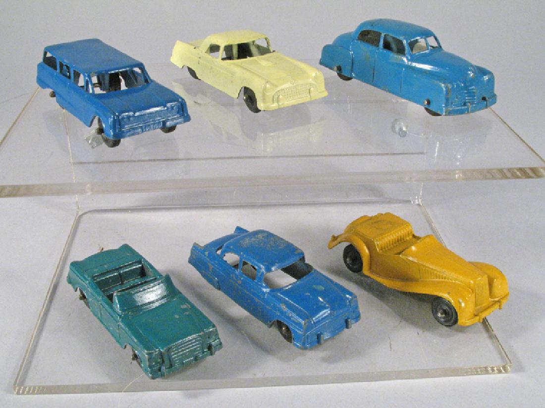 Tootsietoy Car Lot, 6 total (1 of 2)