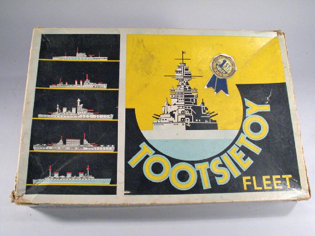 Tootsietoy Fleet Set In Box (1 of 3)
