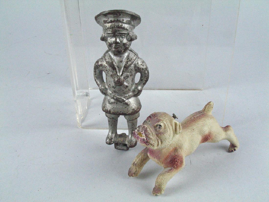 Cracker Jack Buster Brown & Celluloid Dog (1 of 2)