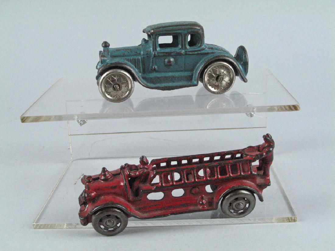 Kilgore Ladder Truck Sedan Lot (1 of 2)