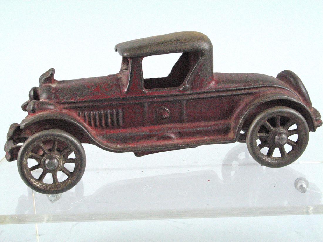 Cast Iron Sport Coupe: Cast Iron Sport Coupe, 6 inches. Probably AC Williams