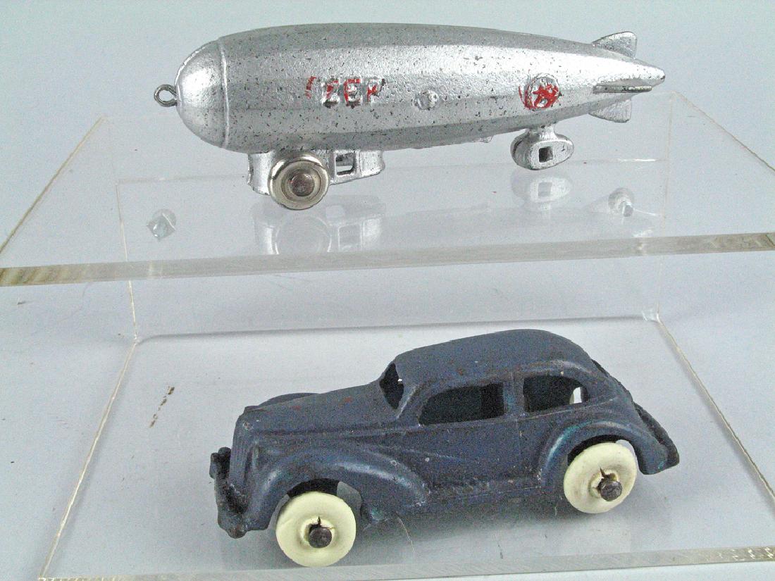 Arcade Cast Iron Sedan Zeppelin Lot (1 of 2)