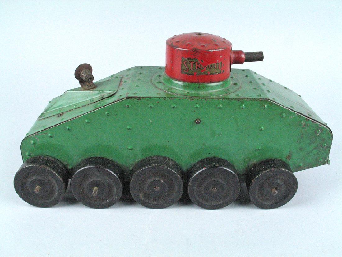 Structo Pressed Steel Tank (1 of 3)