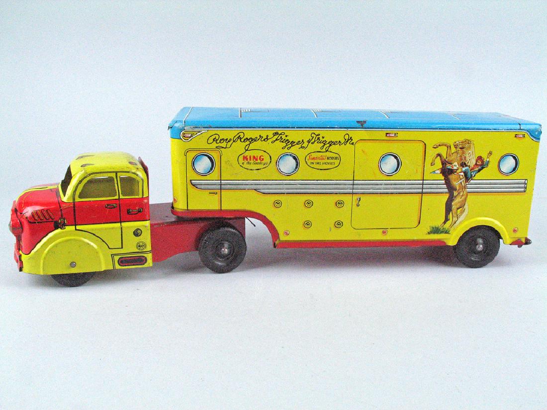 Marx Roy Rogers Trigger Horse Truck (1 of 2)