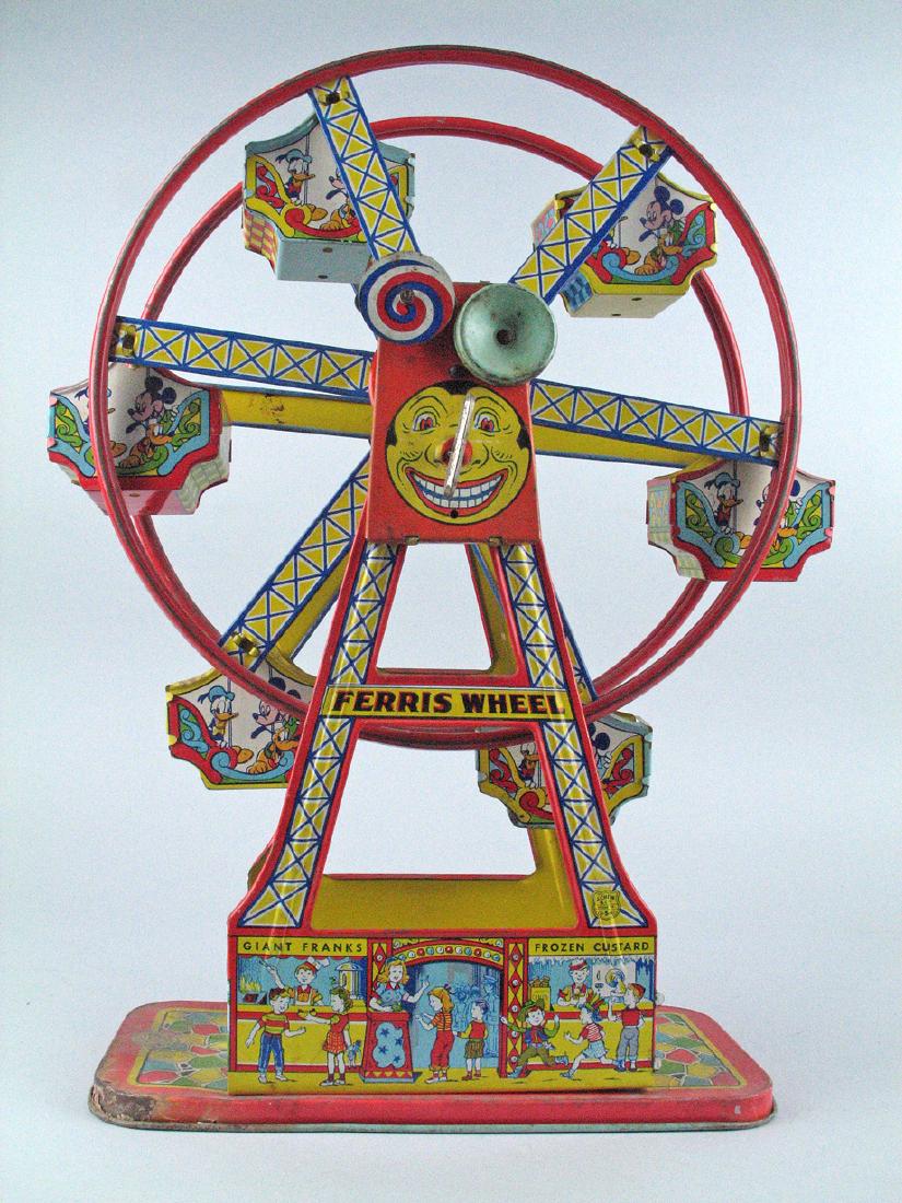 J Chein Hercules Ferris Wheel Disney Riders (1 of 2)