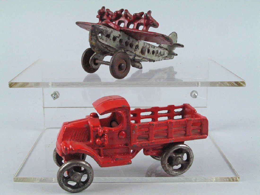 Arcade Stake Truck Hubley Sea Plane (1 of 2)