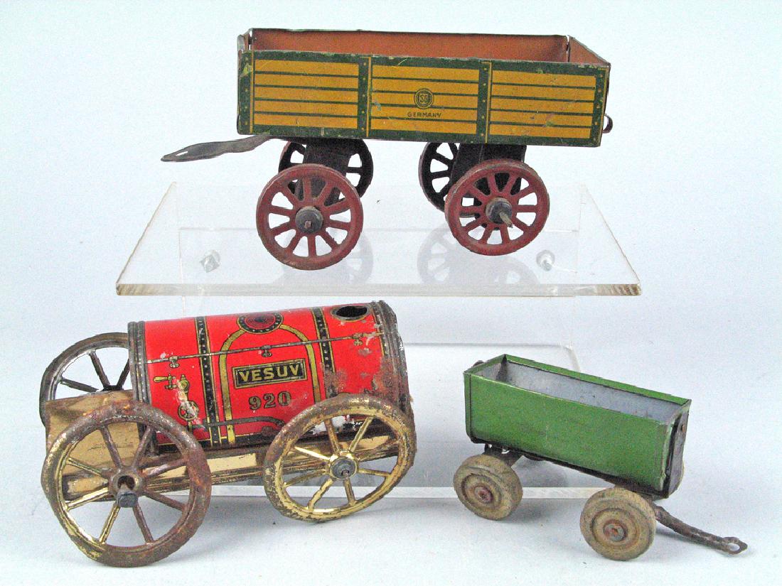 German Tinplate Train Lot Gunthermann & (1 of 2)