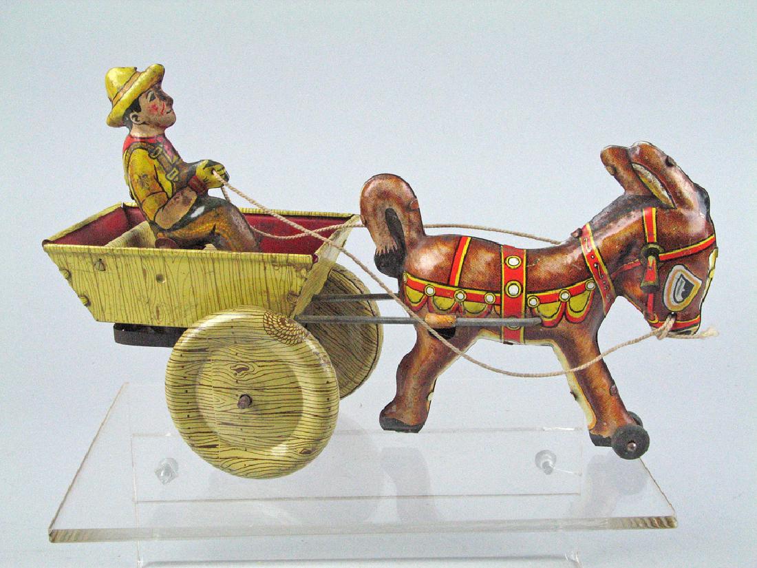 Marx Balky Mule Tin Litho (1 of 2)