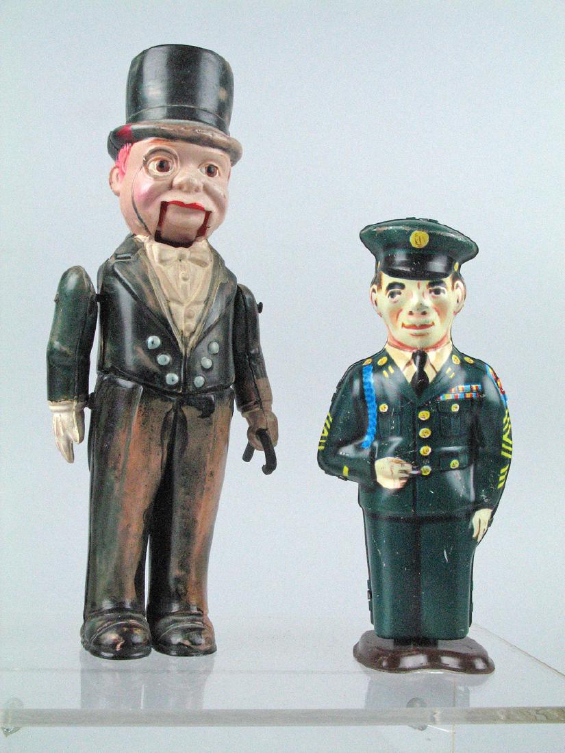 Celluloid Charlie McCarthey Walker &Chein Wind Up Lot (1 of 2)