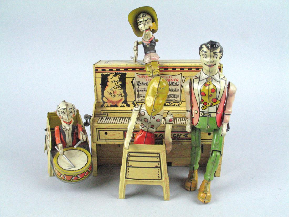 Unique Art Lil Abner Dogpatch Band (1 of 2)