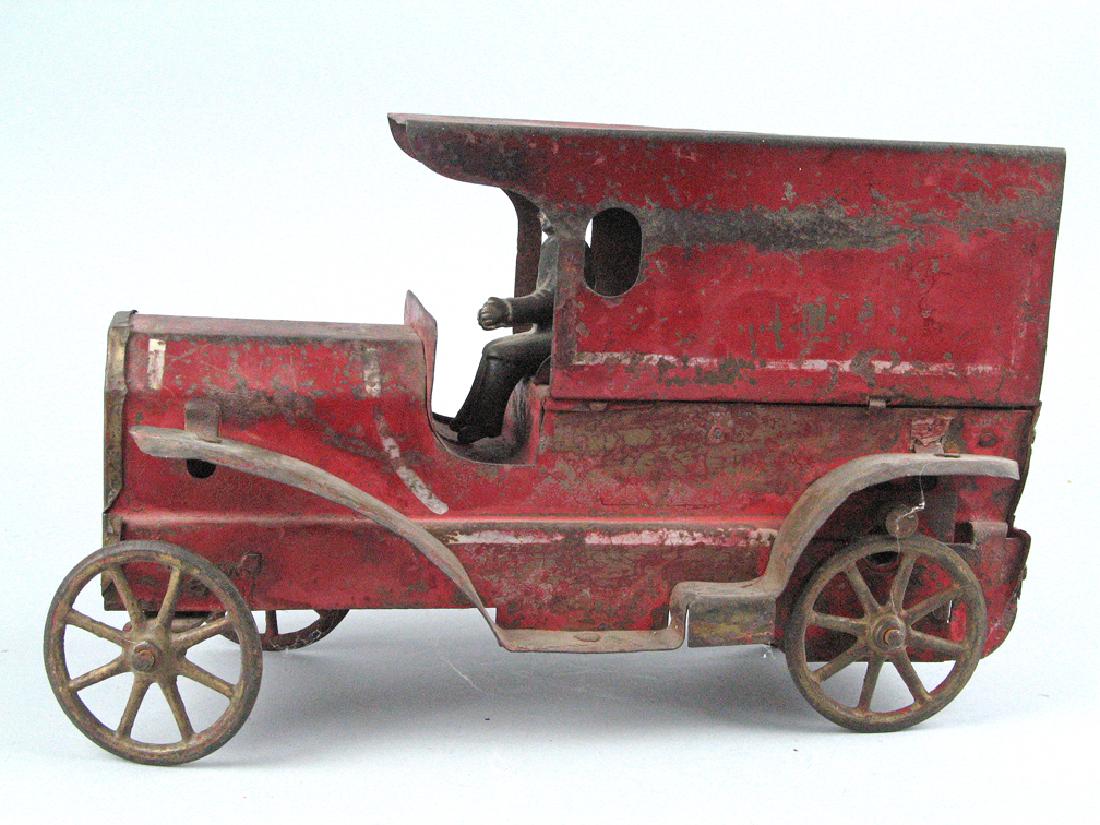 Dayton Hillclimber Panel Truck Tinplate (1 of 3)
