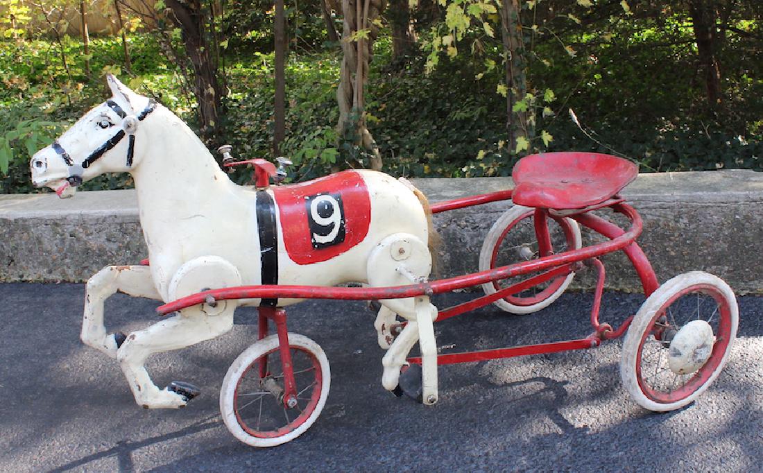Horse Trotter Pedal Car (1 of 2)