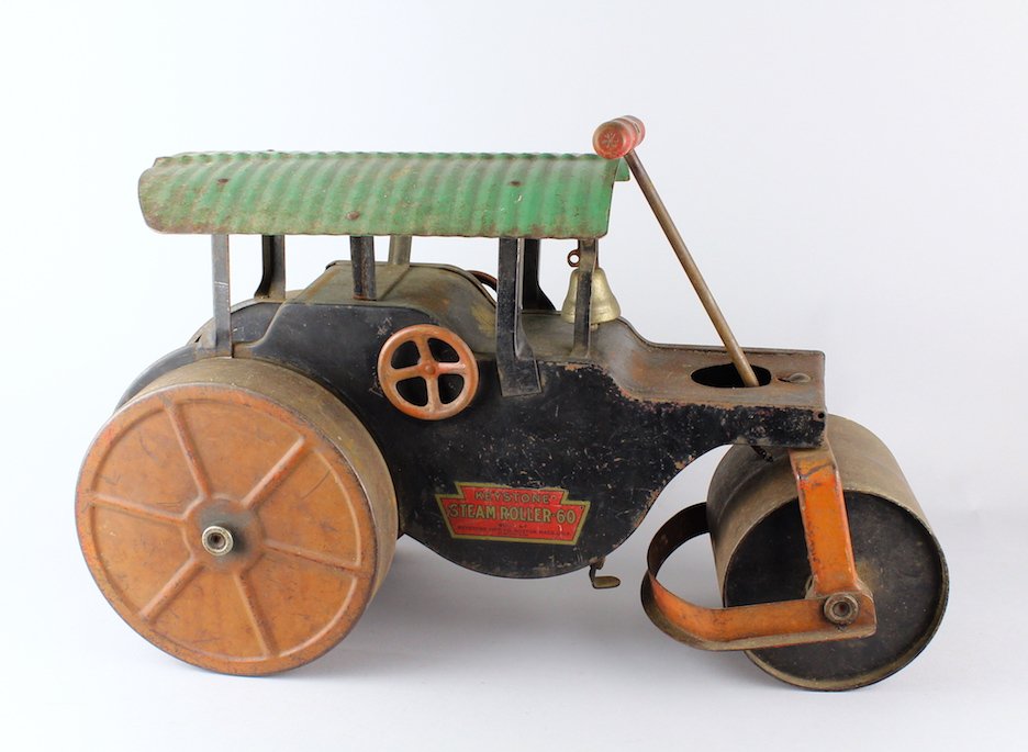 Keystone Pressed Steel Steam Roller (1 of 2)