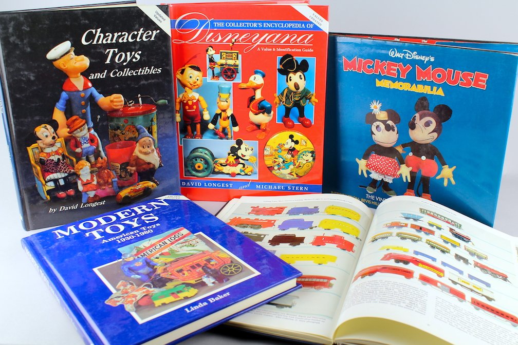 Toy Books Character, Disney, Mickey Mouse, Lionel & (1 of 2)