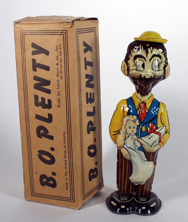 Marx Tin B.O. Plenty Mint In Box (1 of 2)