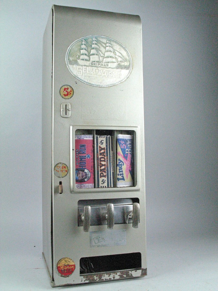 Shipman Candy Machine Table Top 1940's (1 of 2)