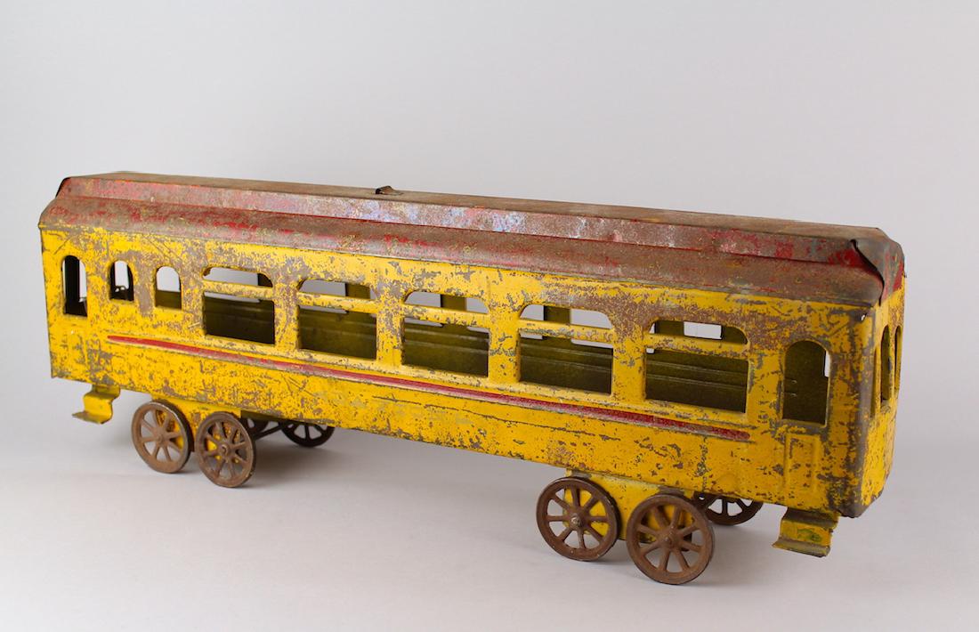 1900s Dayton Pressed Steel Trolley (1 of 3)