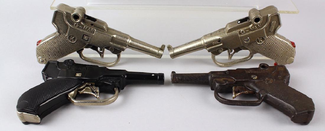 Kilgore Luger Cap Guns (1 of 3)