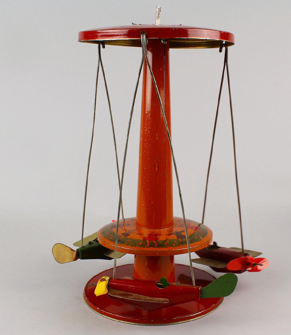 Buffalo Toys Aero-Speeders Tin Airplane Toy (1 of 3)