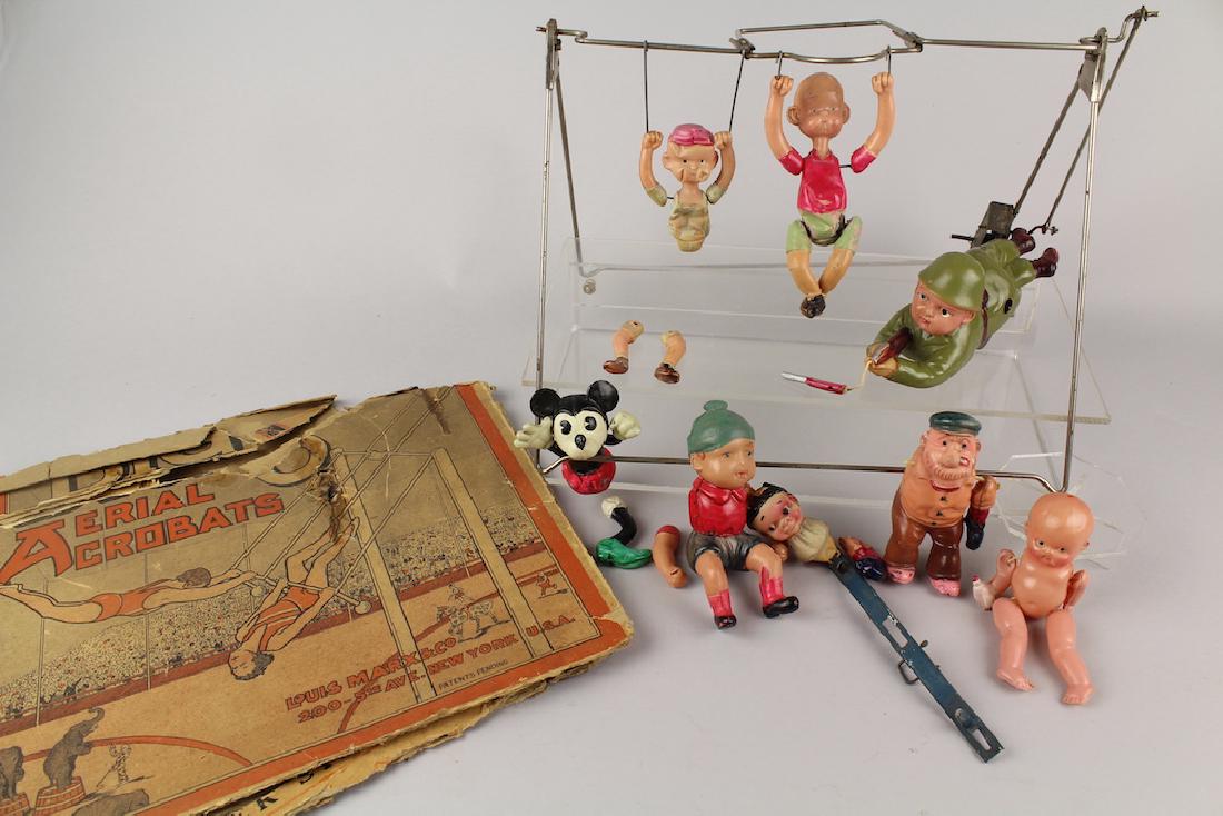 Celluloid Character Toy Parts Lot (1 of 3)