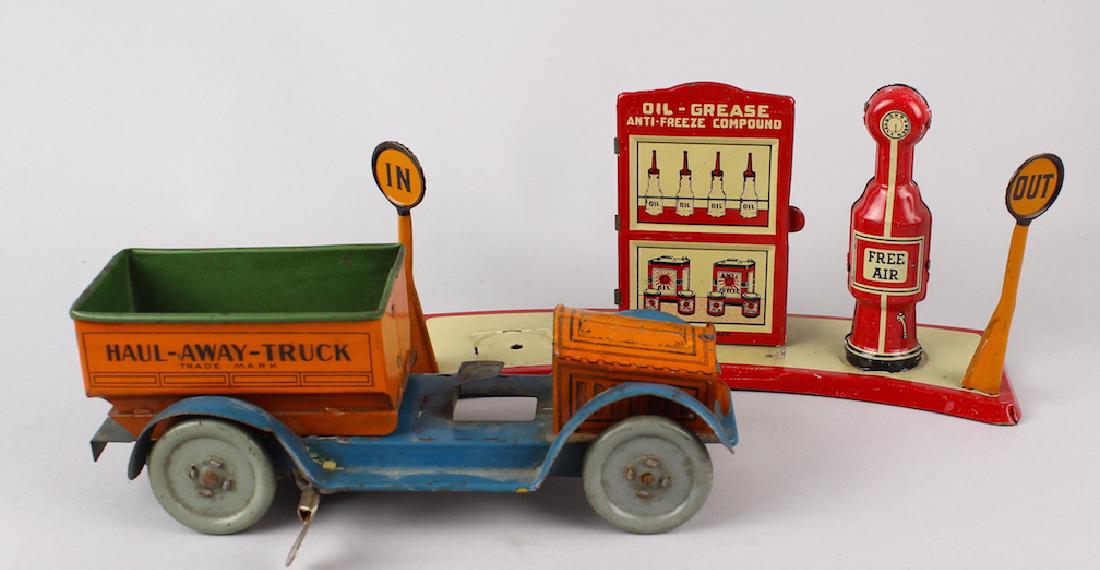 Marx Gas Station & Strauss Haul Away Parts Lot (1 of 3)