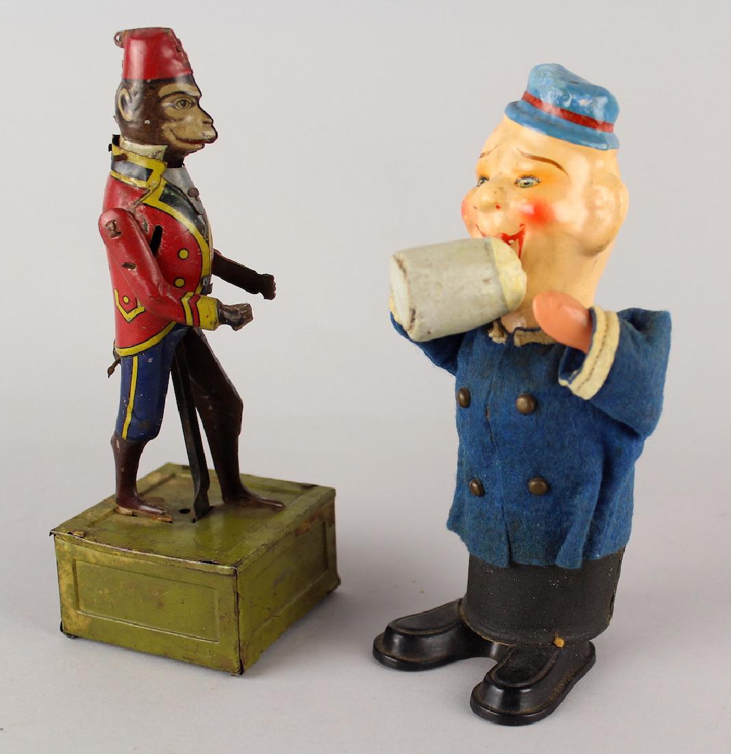 Distler German Monkey Drummer & German Beer Drinker (1 of 4)