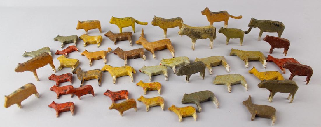 German Erzgebirge Noah's Ark Animals Lot