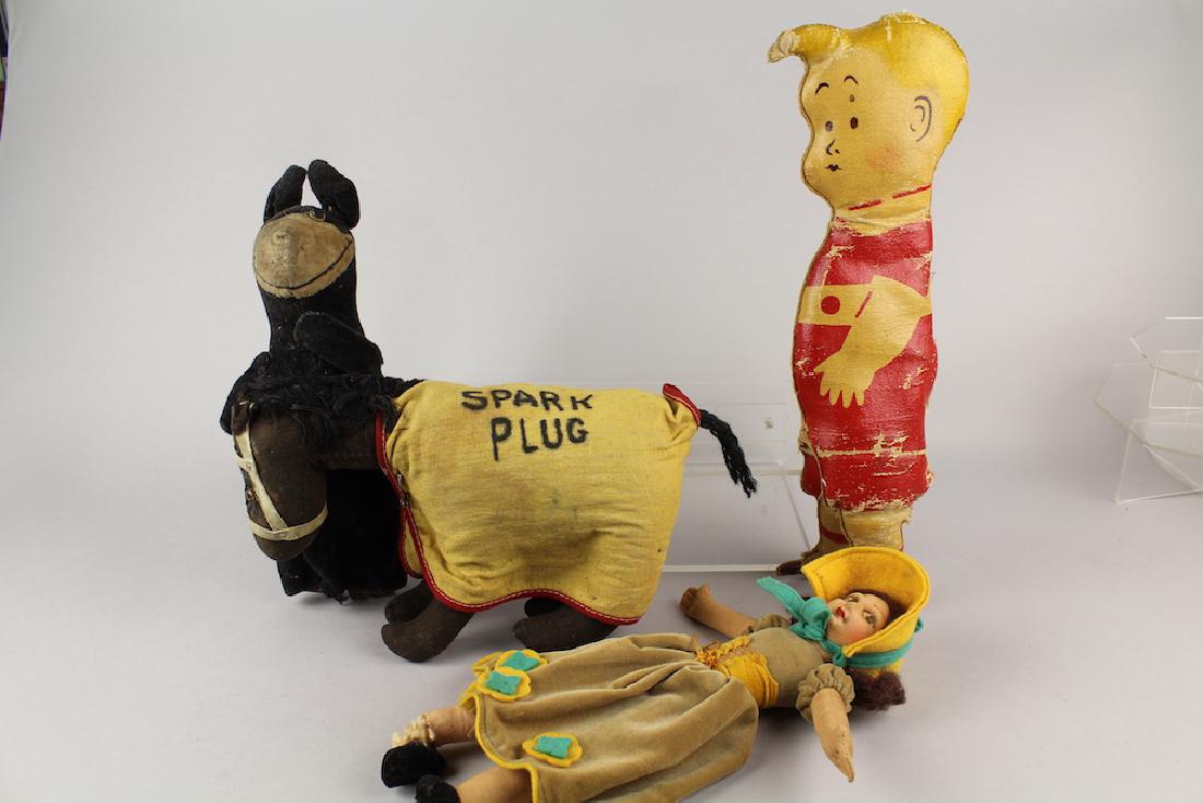 Felix, Spark Plug & Skeezix Character Toys (1 of 3)