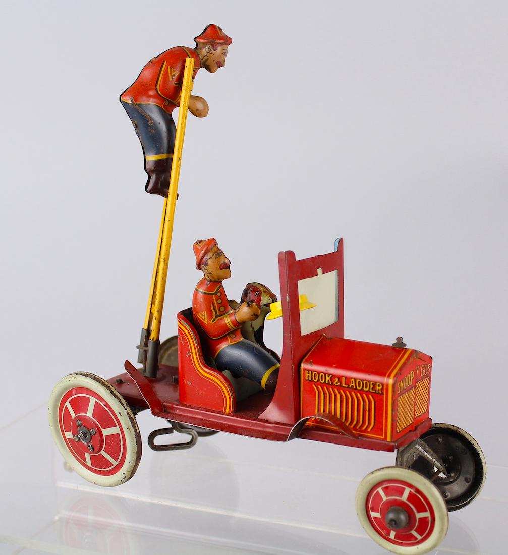 Marx Tin Snoopy & Gus Hook & Ladder (1 of 5)