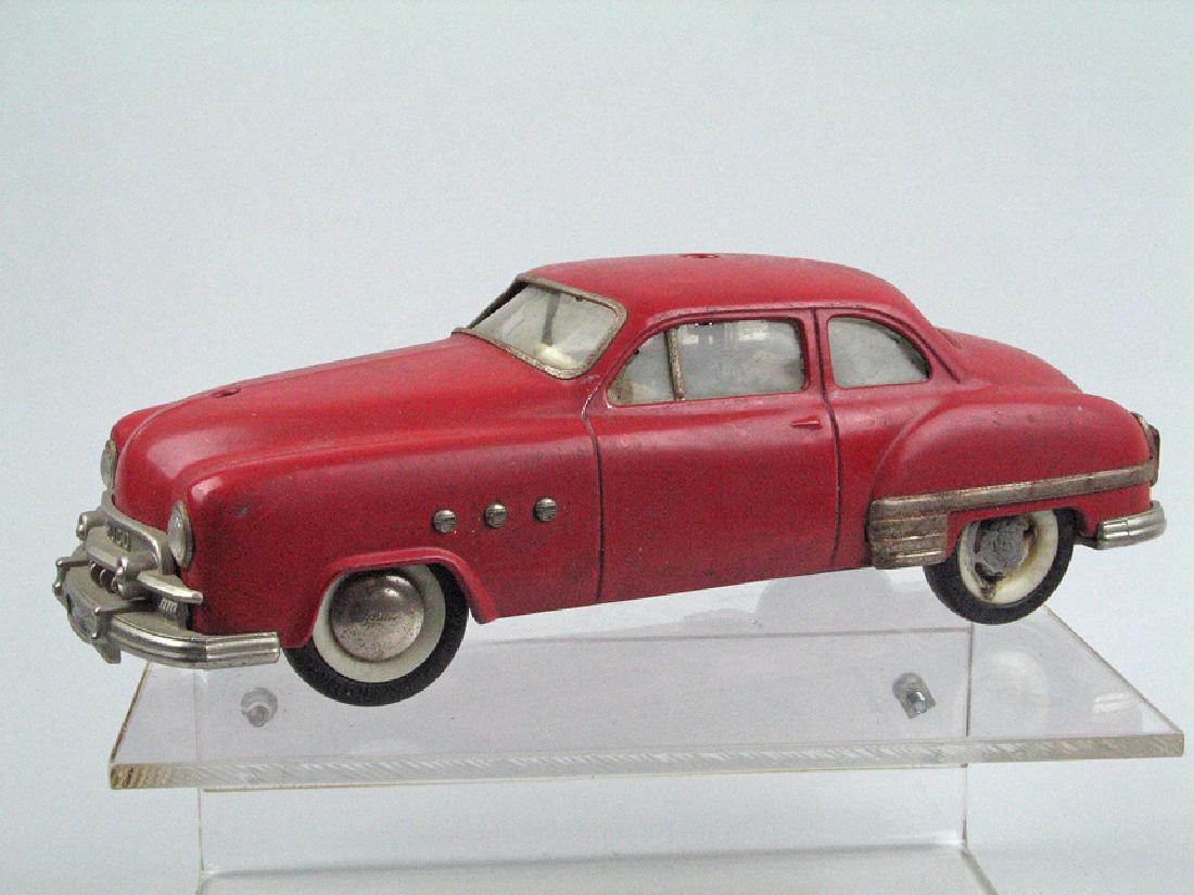 Schuco Wind Up Plastic Car Large: Schuco Wind Up Plastic Car Large, 9 \", Germany