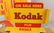Kodak Porcelain Store Flange Sign & Displays - 5