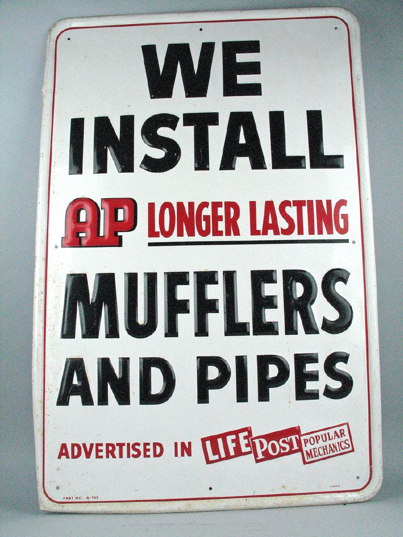AP Muffler Sign (1 of 2)