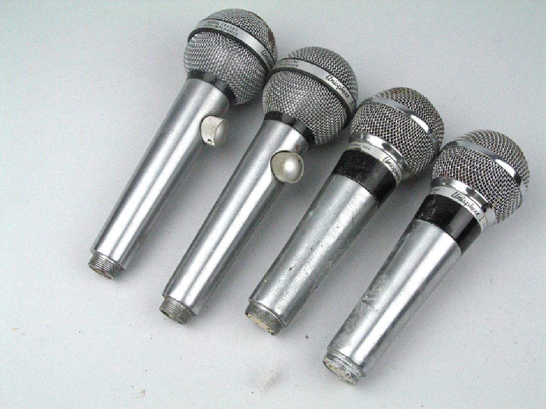 Vintage Shure Mic Lot, 585, 565 (1 of 2)