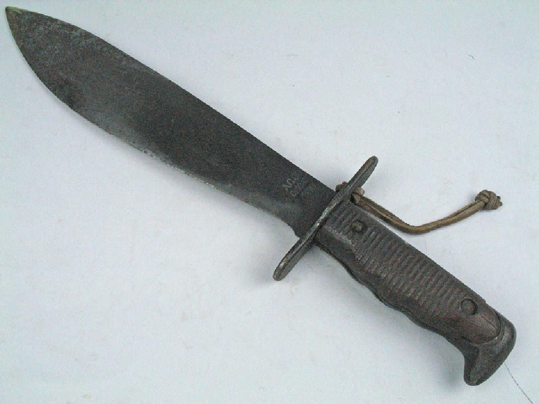 WWI US Model 1917 Fighting Bolo Knife (1 of 3)