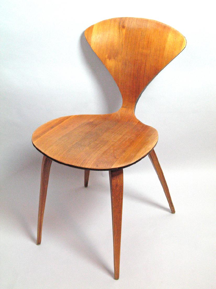 Norman Cherner Mid Century Side Chair (1 of 3)