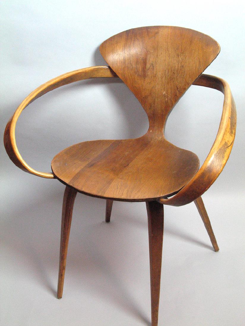 Norman Cherner Mid Century Arm Chair (1 of 3)