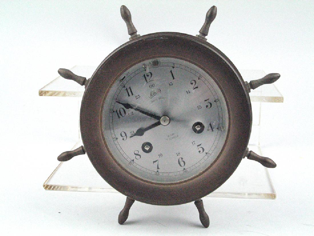 Schatz Ship Clock Germany (1 of 3)