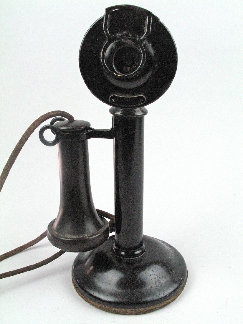 Western Electric Candlestick Telephone (1 of 3)